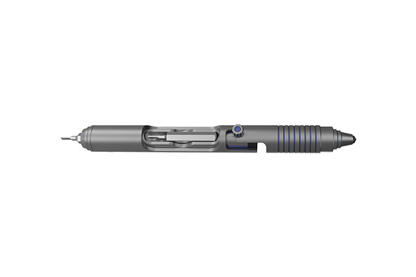 Bullet Ant 2.0 Titanium Bolt-Action Multi-Tool Pen - Tactical EDC
