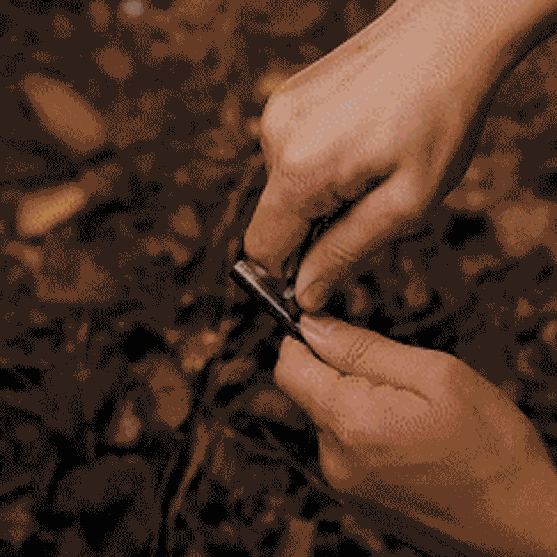 Flounder 1.0 Titanium EDC Pendant - Multi-Tool with Pen & Firestarter
