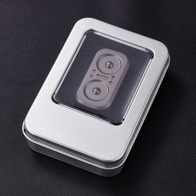 Owl Fidget Coin Titanium Magnetic Spinner - 360° Stress Relief EDC