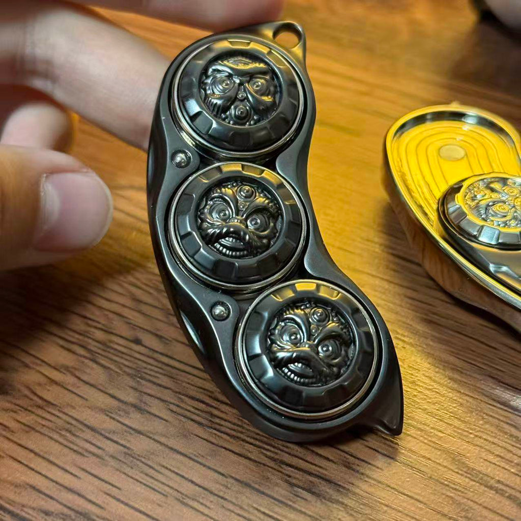 TriCore Pod Precision All-Metal EDC Fidget - High-Grade Alloy Bearing Spinner