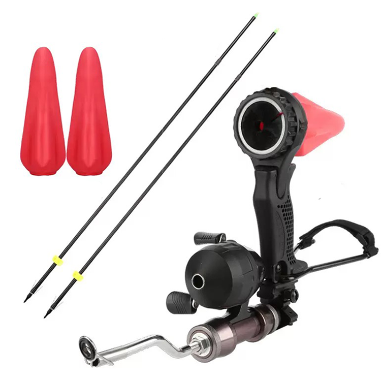 Slingshot for Adults – Pocket Slingshot Fishing Edition with Wrist Rest Reel & Fishing Arrows Kit