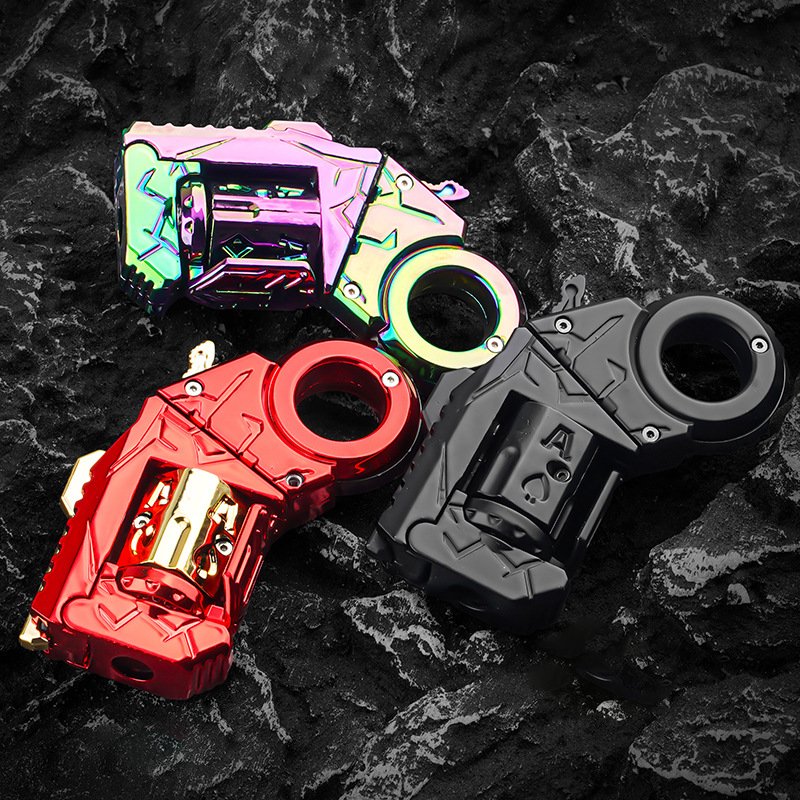 Nano-Fission Alloy Multi-Fun Fidget Launcher - Eject, Spin & Relieve