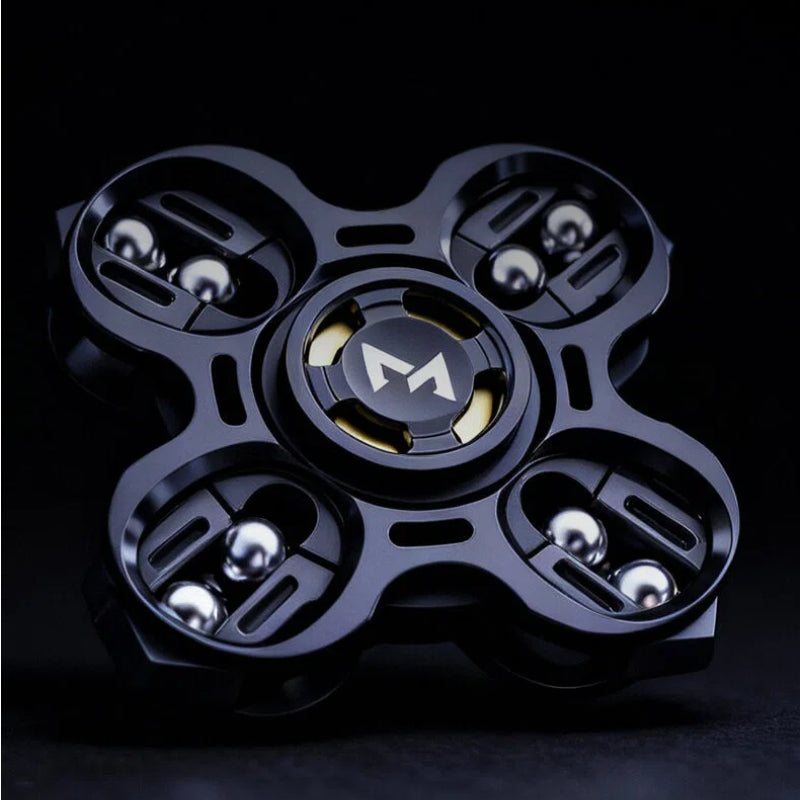 Fidget Spinner Metal Dual-Layer Kinetic - ArcSpin Nexus Premium Alloy EDC Spinner