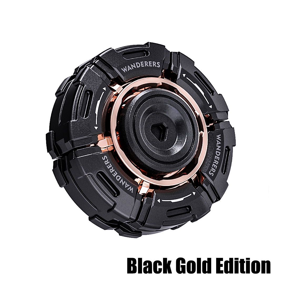 TempestClaw Stainless Steel Mecha Fidget Spinner - Premium EDC