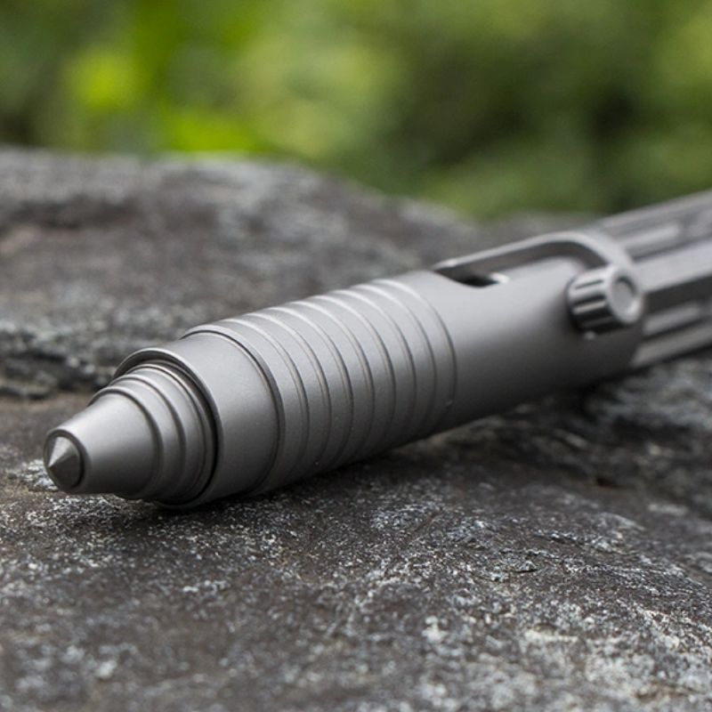 Bullet Ant 2.0 Titanium Bolt-Action Multi-Tool Pen - Tactical EDC