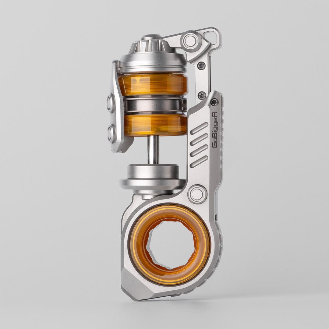 Fidget Spinner Slider – Sinian Titanium Multi-Mode Ratchet Premium EDC Toy