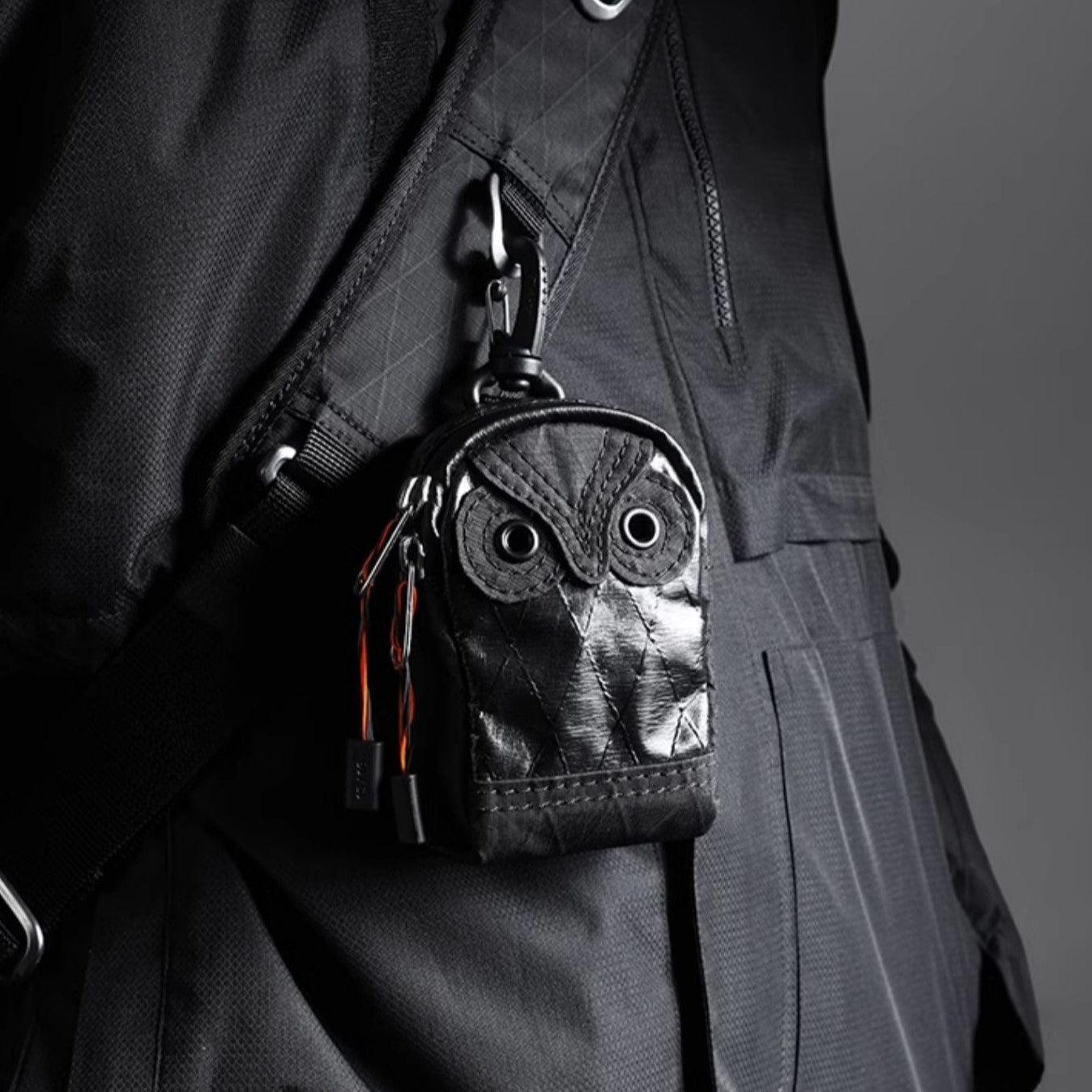 Owl Mini Pouch Multi-Functional Organizer - X-PAC EDC Key & Coin Holder
