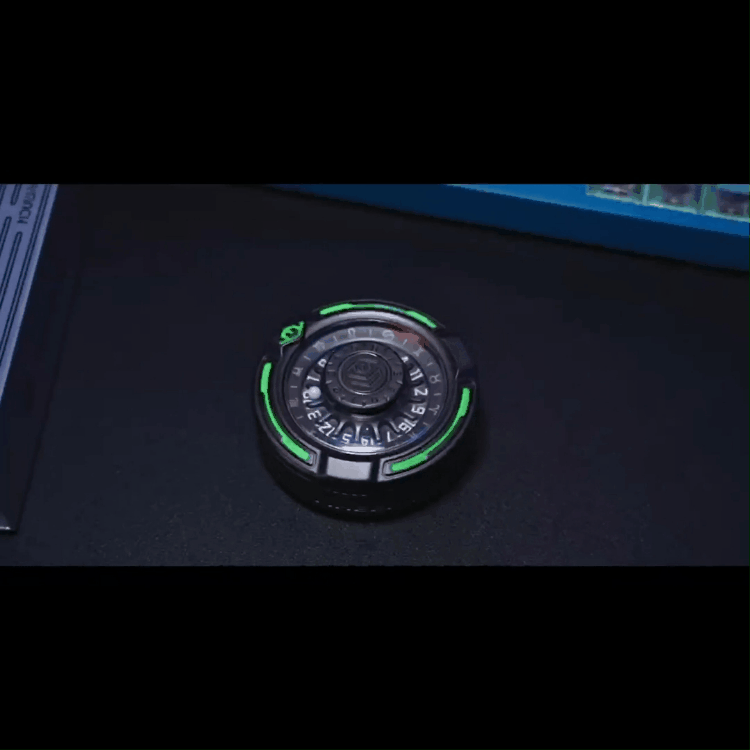 Fidget Spinner Metal Wheel of Fate Smooth Spin EDC Stress Relief Focus Desk Toy