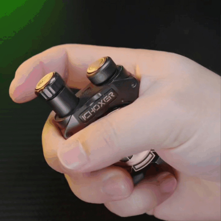 TalkGyro Future Mecha EDC Fidget Spinner - Premium Metal