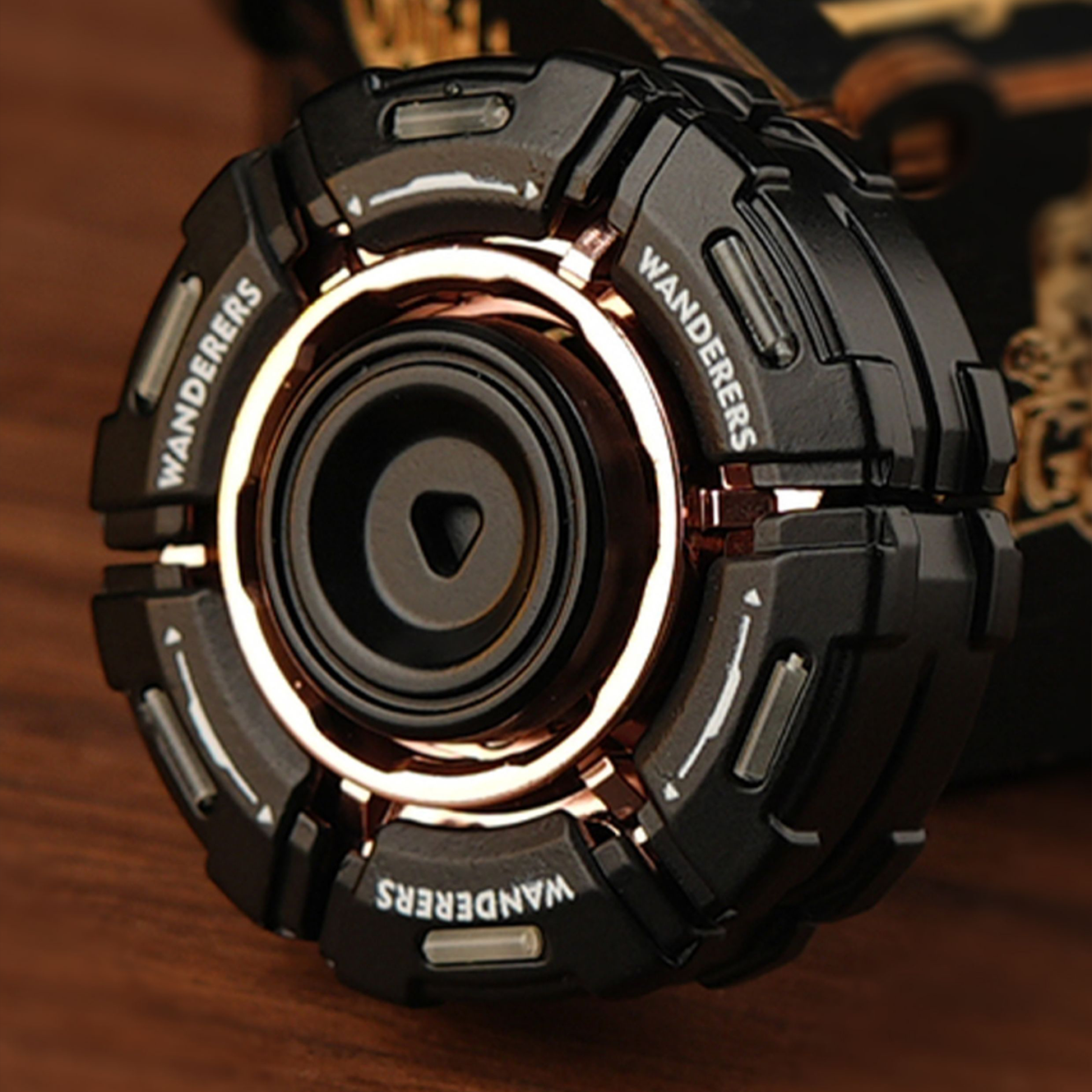 TempestClaw Stainless Steel Mecha Fidget Spinner - Premium EDC