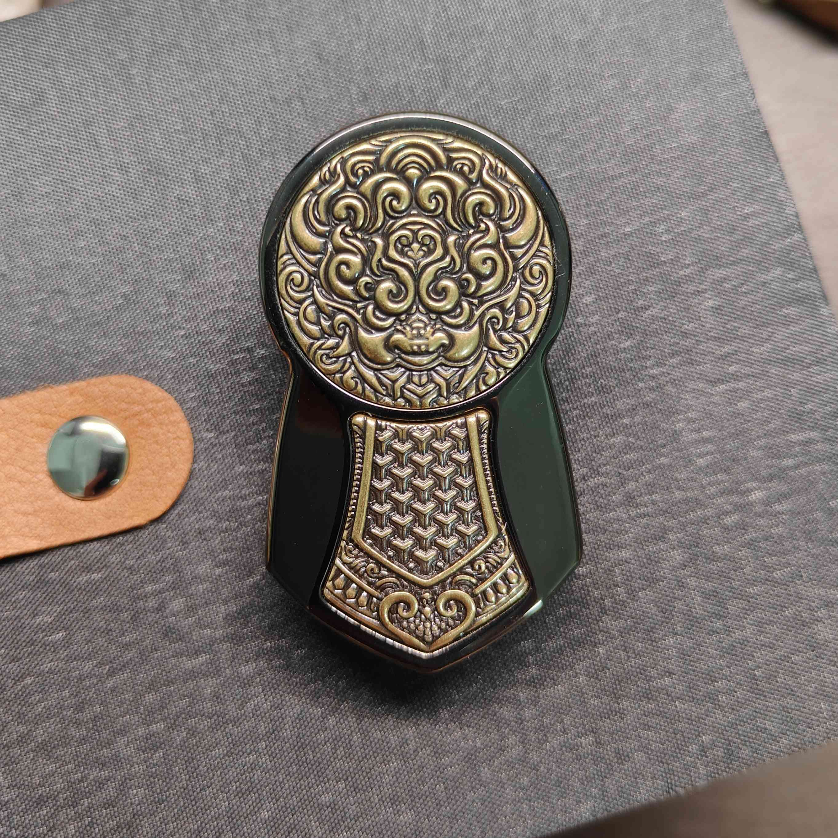 Tang Xuan Jia Fidget Toy - Ancient Chinese General Command Token Design