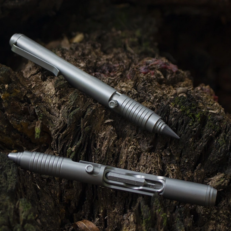 Bullet Ant 2.0 Titanium Bolt-Action Multi-Tool Pen - Tactical EDC