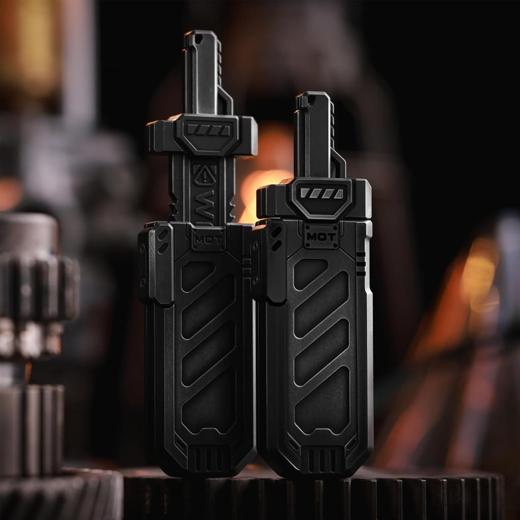 Sky Breaker Metal Fidget Haptic Slider - Sword & Scabbard Press Mechanism