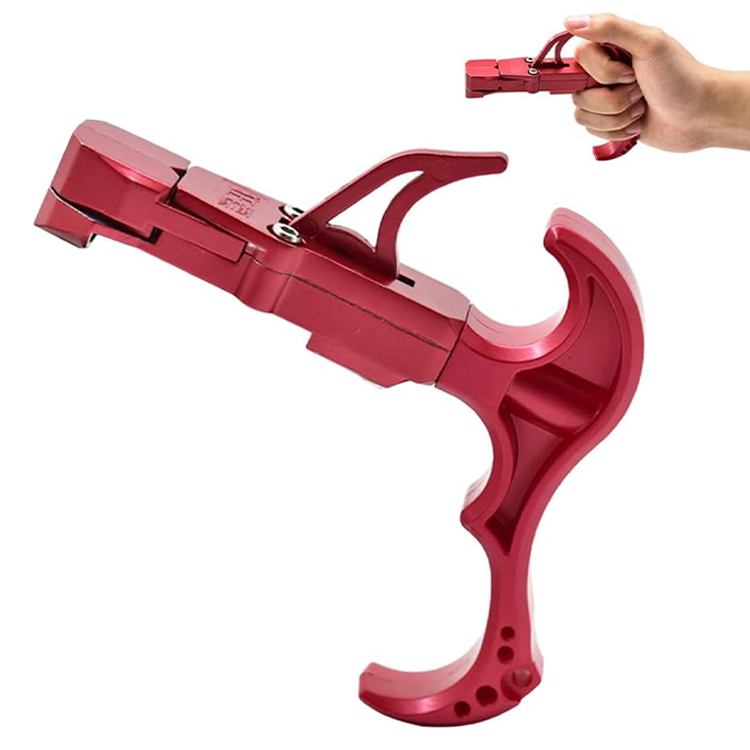 Slingshot Release Device – Stainless Steel Fishing Reel Compatible Slingshot Accessory