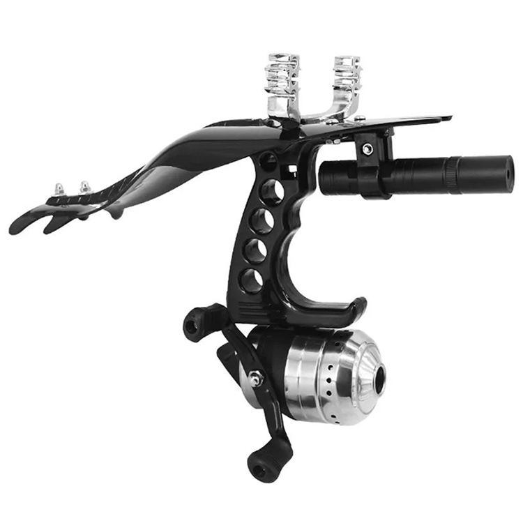 Slingshot for Adults – Angler Laser Fishing Slingshot with Reel & Darts for Outdoor Fishing