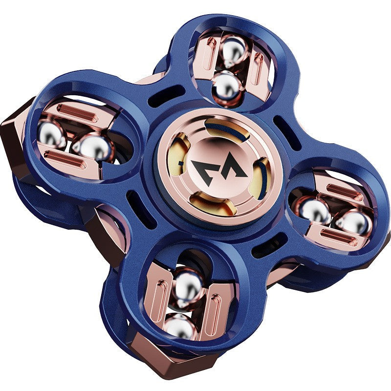 Fidget Spinner Metal Dual-Layer Kinetic - ArcSpin Nexus Premium Alloy EDC Spinner