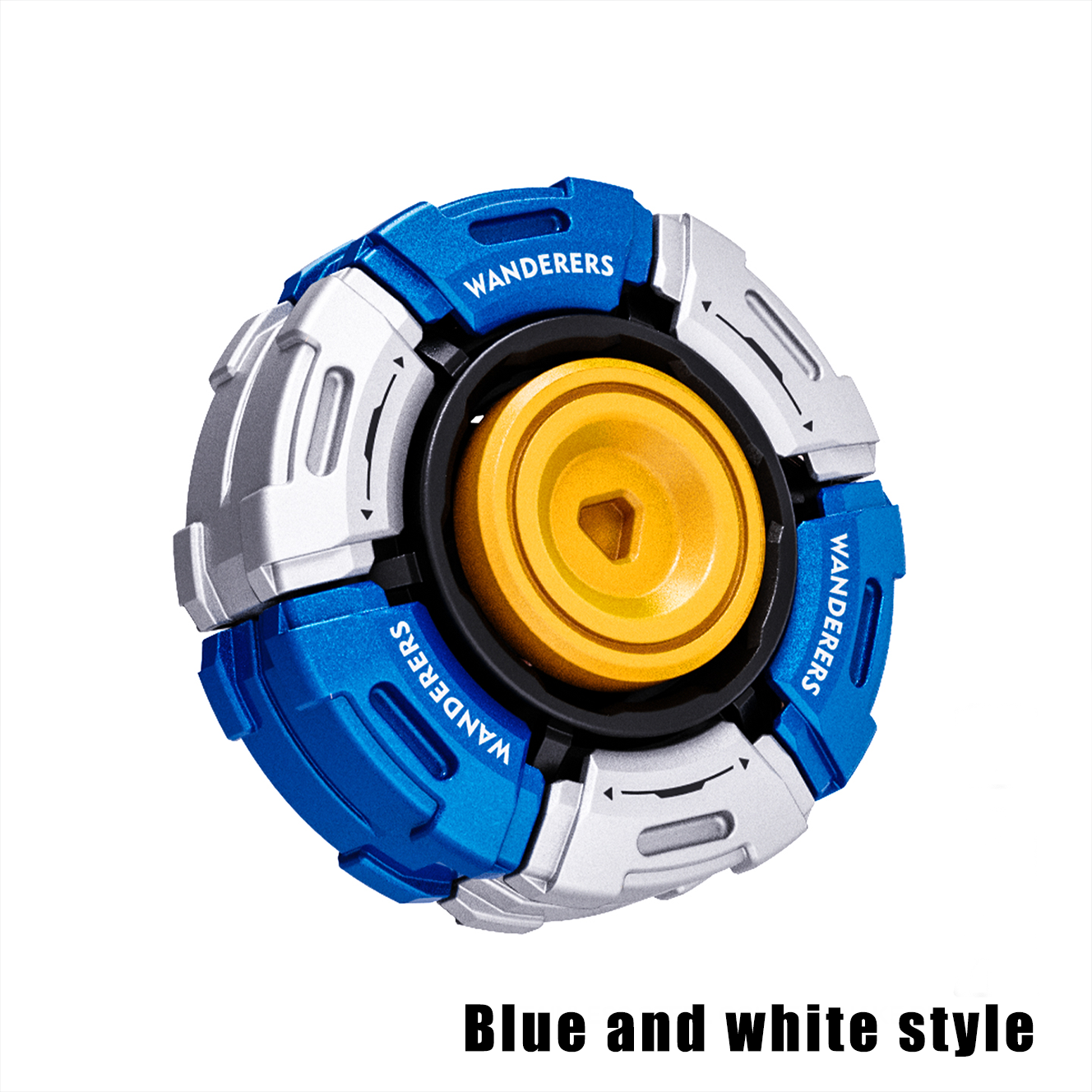 TempestClaw Stainless Steel Mecha Fidget Spinner - Premium EDC