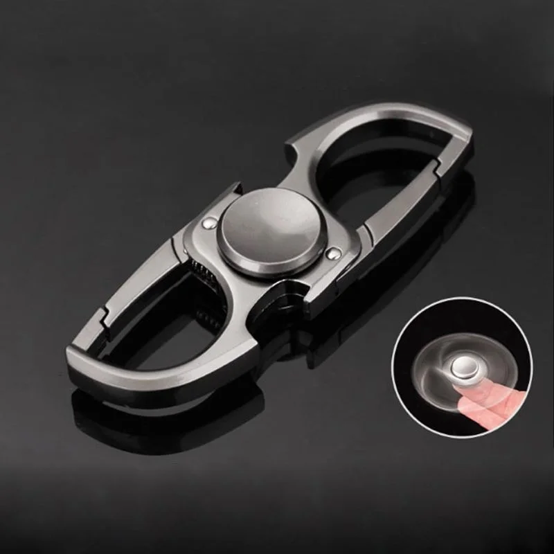 PopFidget Metal Magnetic Snap Coin - High-Density Fidget Desk Toy