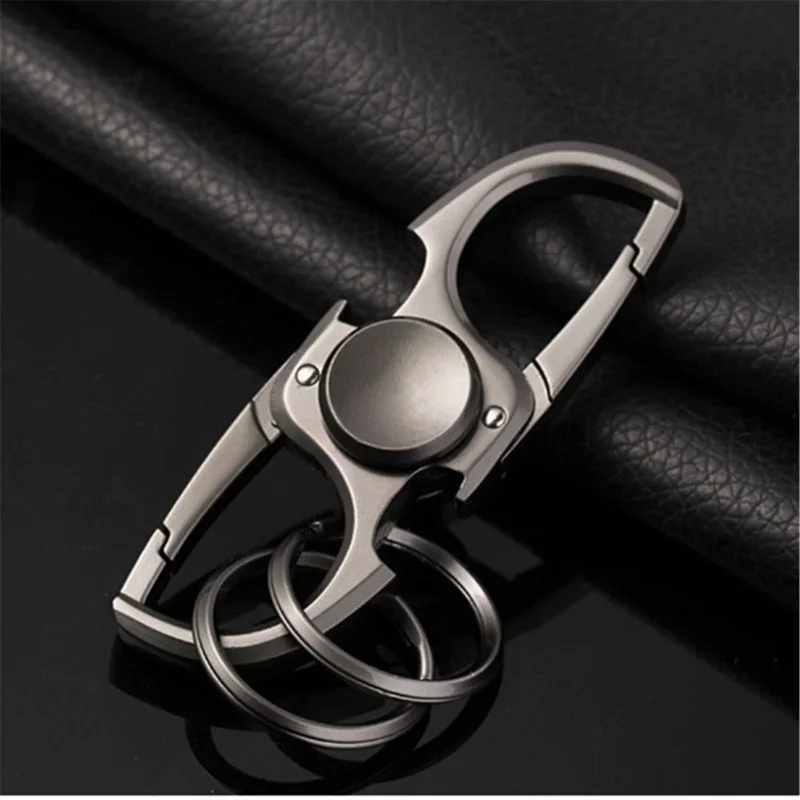Helix Turbo Metal Fidget Spinner - Torpedo Design with Detachable Parts High Spin EDC