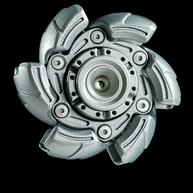 Fidget Spinner Metal Mecha Transforming - AlphaRevolve Stainless Steel EDC Spinner