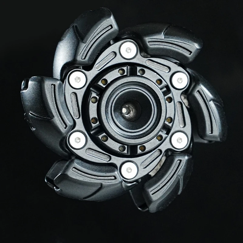 Fidget Spinner Metal Mecha Transforming - AlphaRevolve Stainless Steel EDC Spinner