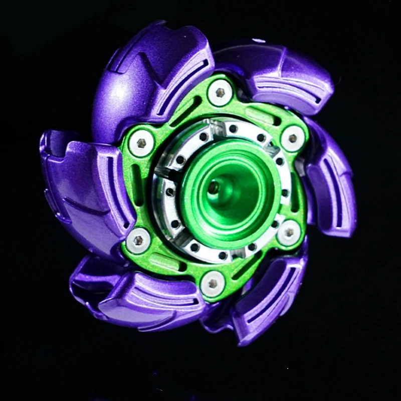 Fidget Spinner Metal Mecha Transforming - AlphaRevolve Stainless Steel EDC Spinner