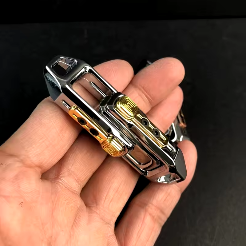 RocketMag Magnetic Metal Fidget Slider - Zinc Alloy with Click Sound