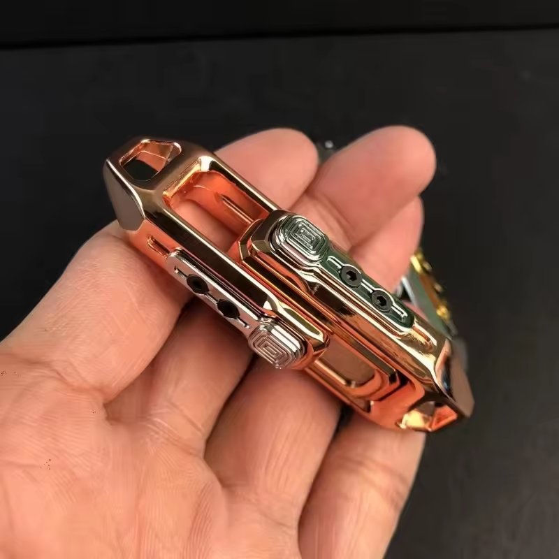 RocketMag Magnetic Metal Fidget Slider - Zinc Alloy with Click Sound