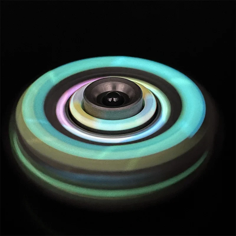 WarpFang Mecha Fidget Spinner | Stainless Steel EDC Stress Relief Toy