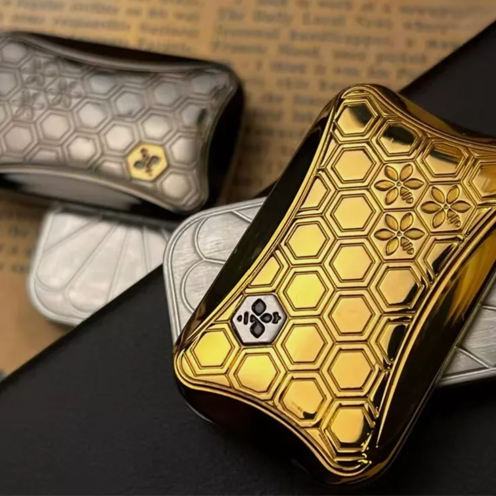 Magnetic Slider Fidget Slider Stainless Steel 8+8 Magnet System EDC Stress Relief Anxiety Relief