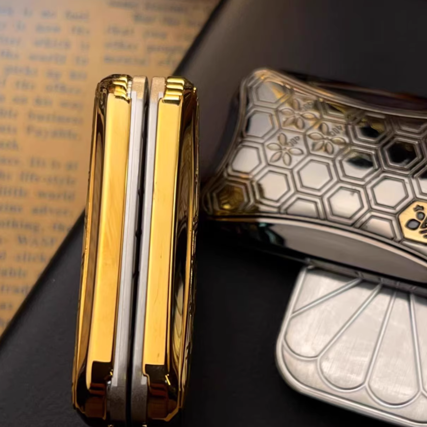 Magnetic Slider Fidget Slider Stainless Steel 8+8 Magnet System EDC Stress Relief Anxiety Relief