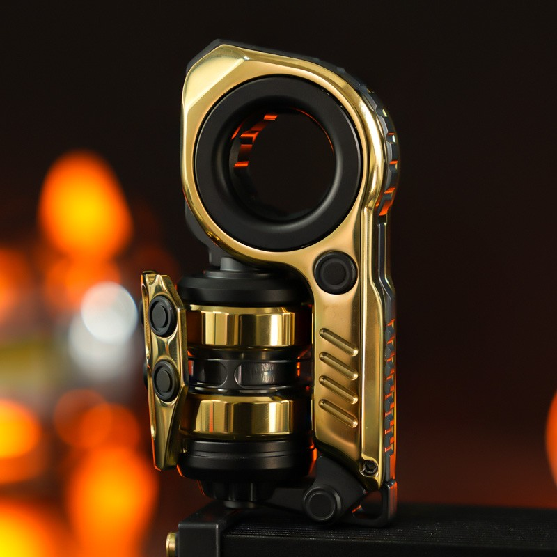 Fidget Spinner Slider – Sinian Titanium Multi-Mode Ratchet Premium EDC Toy