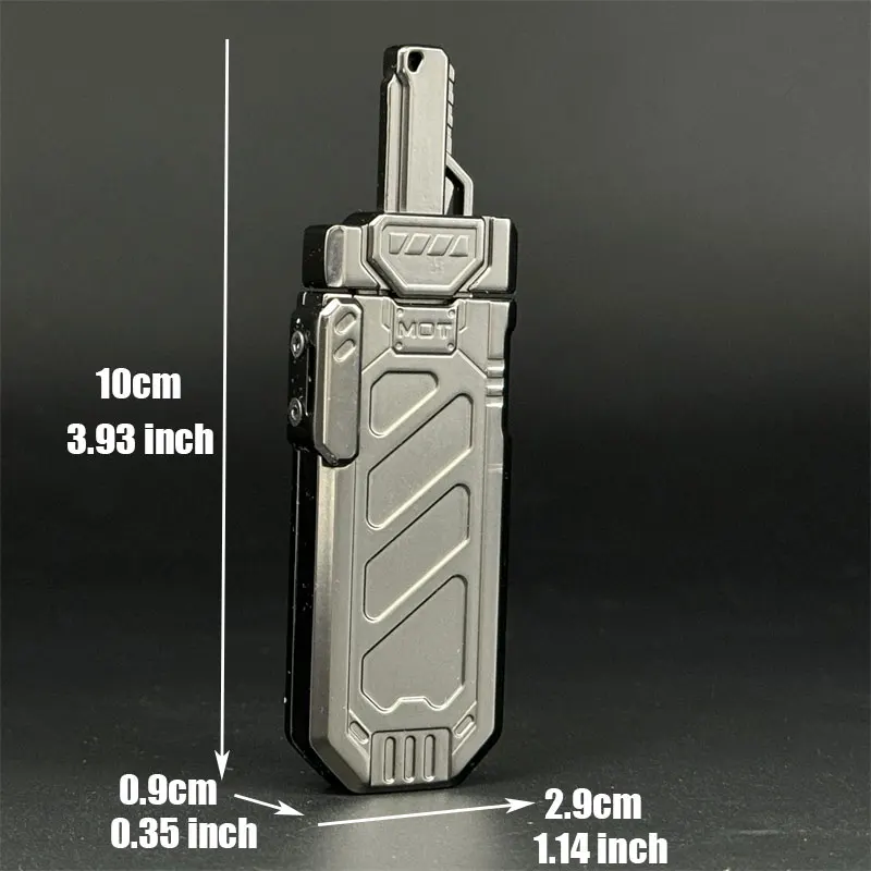 Sky Breaker Metal Fidget Haptic Slider - Sword & Scabbard Press Mechanism