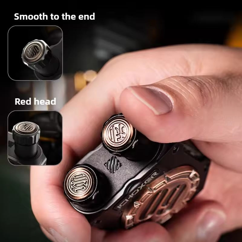 TalkGyro Future Mecha EDC Fidget Spinner - Premium Metal