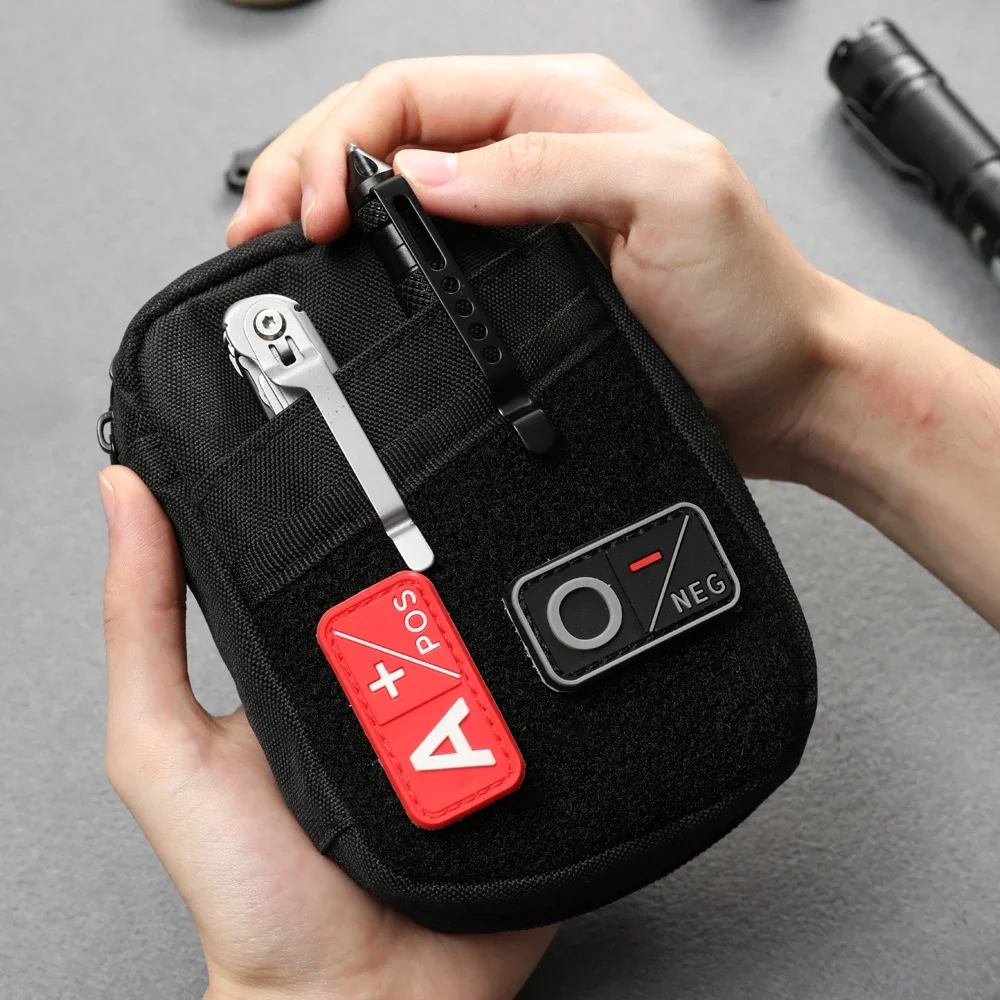SwiftSleeve Pro EDC Pocket Organizer Pouch - 500D Polyester