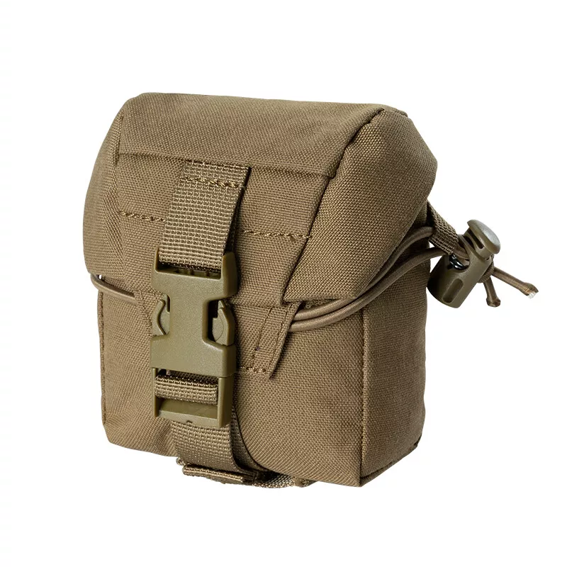 QuadSecure Tactical Utility Pouch - MOLLE Compatible Multi-Tool Organizer