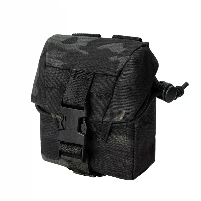 QuadSecure Tactical Utility Pouch - MOLLE Compatible Multi-Tool Organizer
