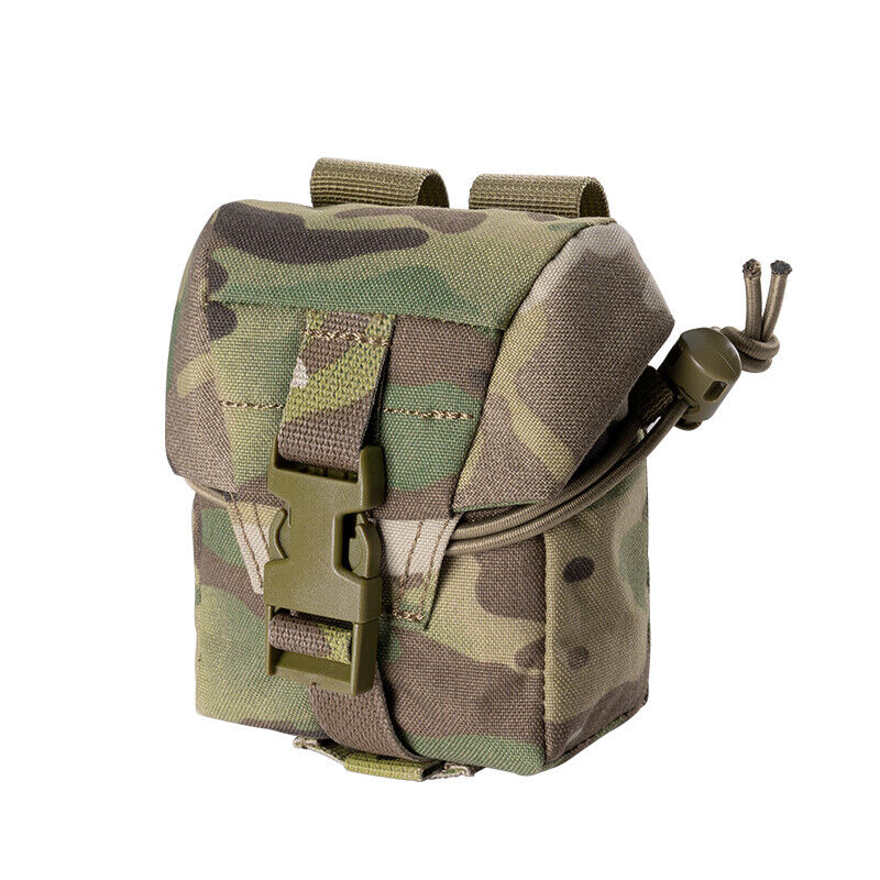 QuadSecure Tactical Utility Pouch - MOLLE Compatible Multi-Tool Organizer
