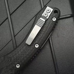 Folding Knife M390 Steel Pocket Knife G10 Handle 58 HRC One-Hand Opening EDC Camping Knife
