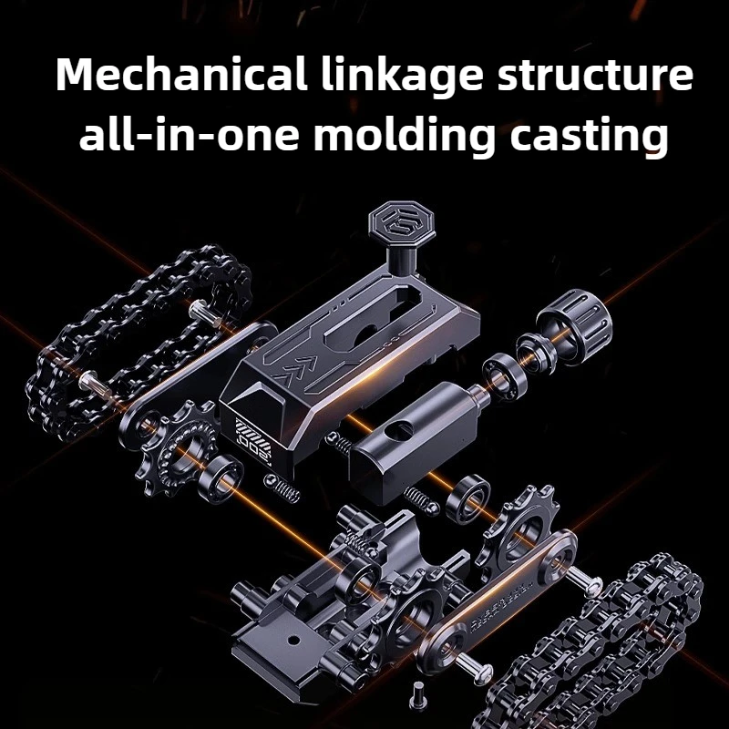 Fidget Toy Metal Fidget Sphere Tank Roller Design Alloy Rotating Mechanism Stress Relief EDC Toy