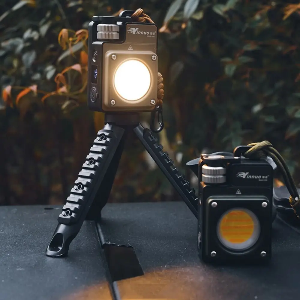 NovaFlare Camp LED Flashlight - 3500LM Rechargeable 5-Mode Lantern