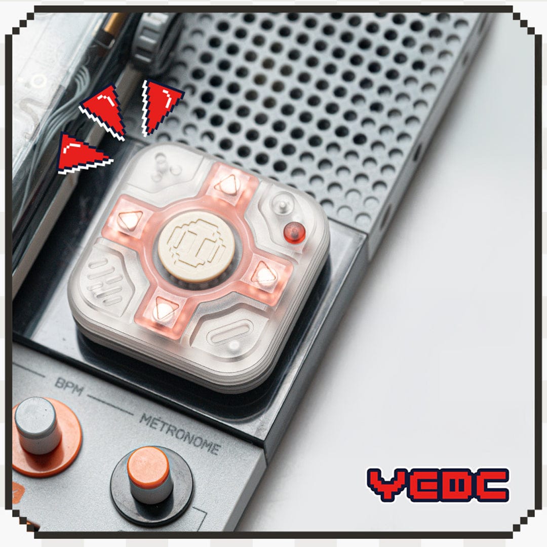 YEDC P-CUBE Fidget Toy - Mechanical PC or Magnetic PEEK