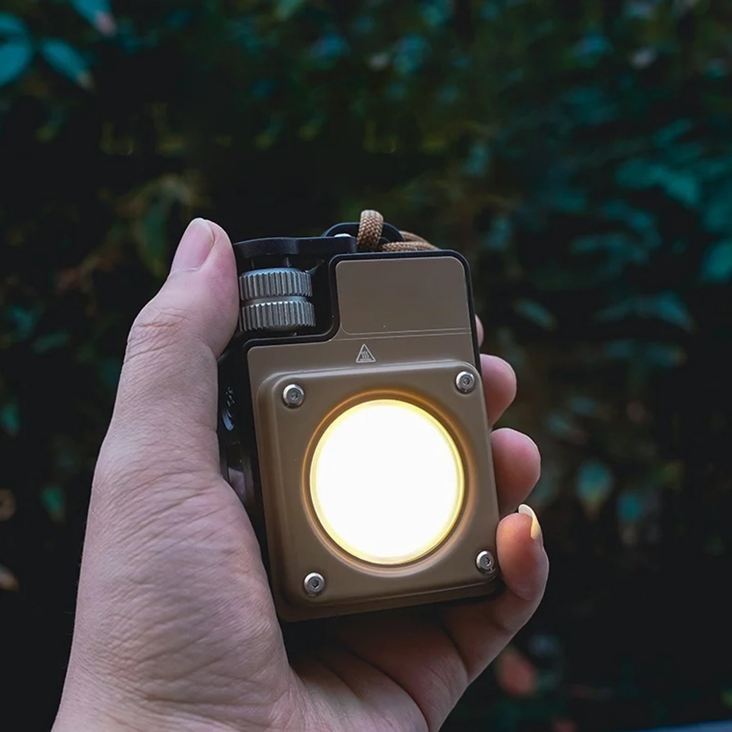 NovaFlare Camp LED Flashlight - 3500LM Rechargeable 5-Mode Lantern
