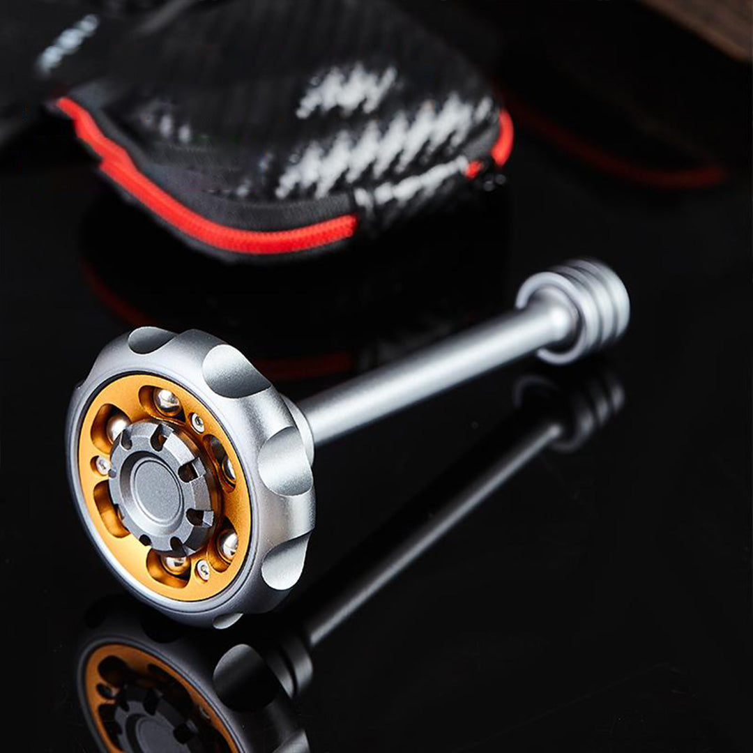 Fidget Spinner Metal Ferris Wheel Cyberpunk - Scepter Aluminum Alloy R188 Bearing 3min EDC