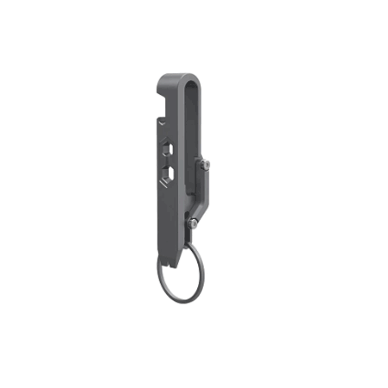 K-Smart Keychain 1.0 Titanium Multi-Tool - 11-in-1 with Quick-Release Mechanism EDC