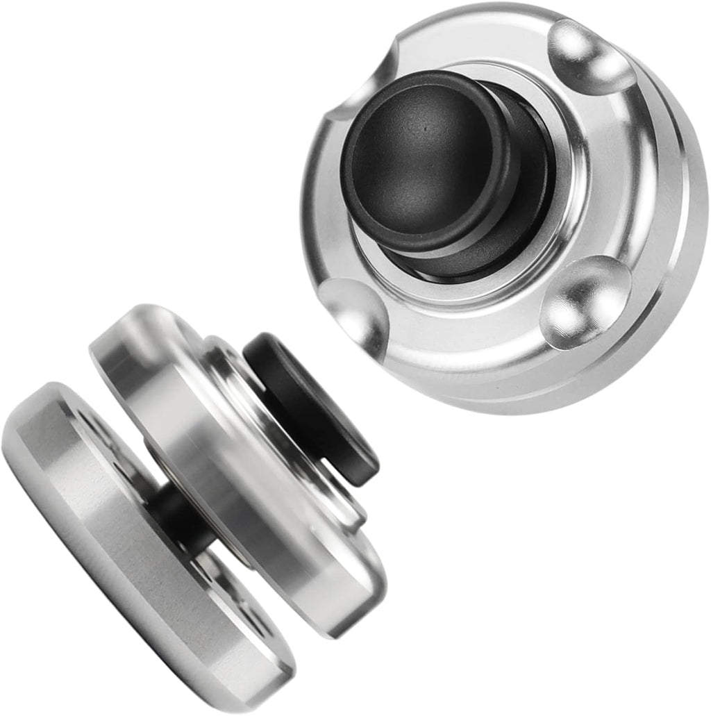 ScaleSpinner Magnetic Levitation Fidget Spinner - Stainless Steel EDC