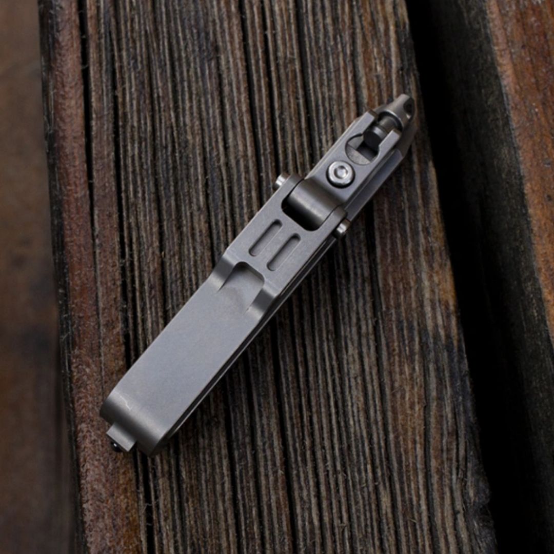 K-Smart 3.0 Titanium Keychain - 12-in-1 Multi-Tool with Quick-Release Mechanism EDC