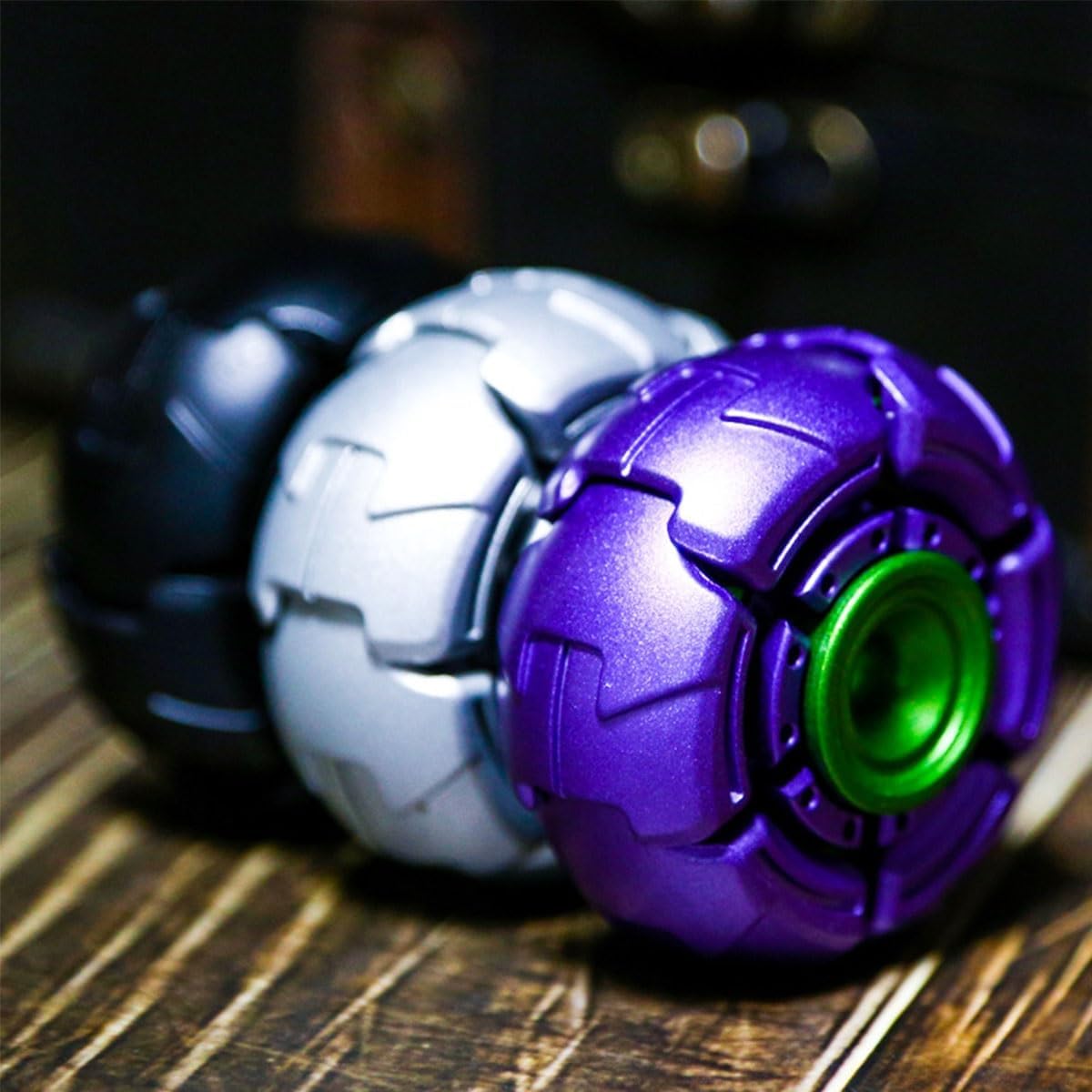 Fidget Spinner Metal Mecha Transforming - AlphaRevolve Stainless Steel EDC Spinner