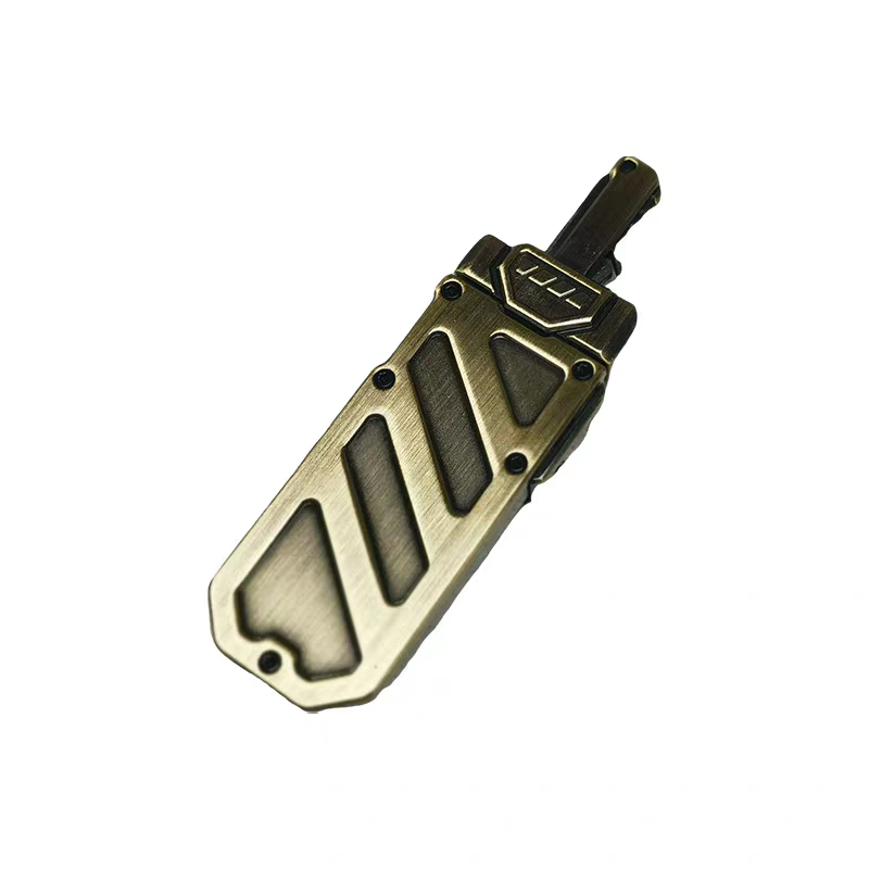 Sky Breaker Metal Fidget Haptic Slider - Sword & Scabbard Press Mechanism