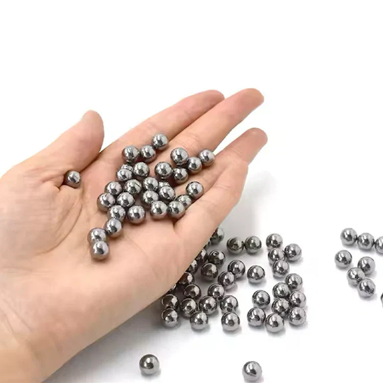 Powerful Slingshot Ammo – 1000-Pack AISI 52100 Steel Ball Bearings for Hunting & Outdoor Target Practice